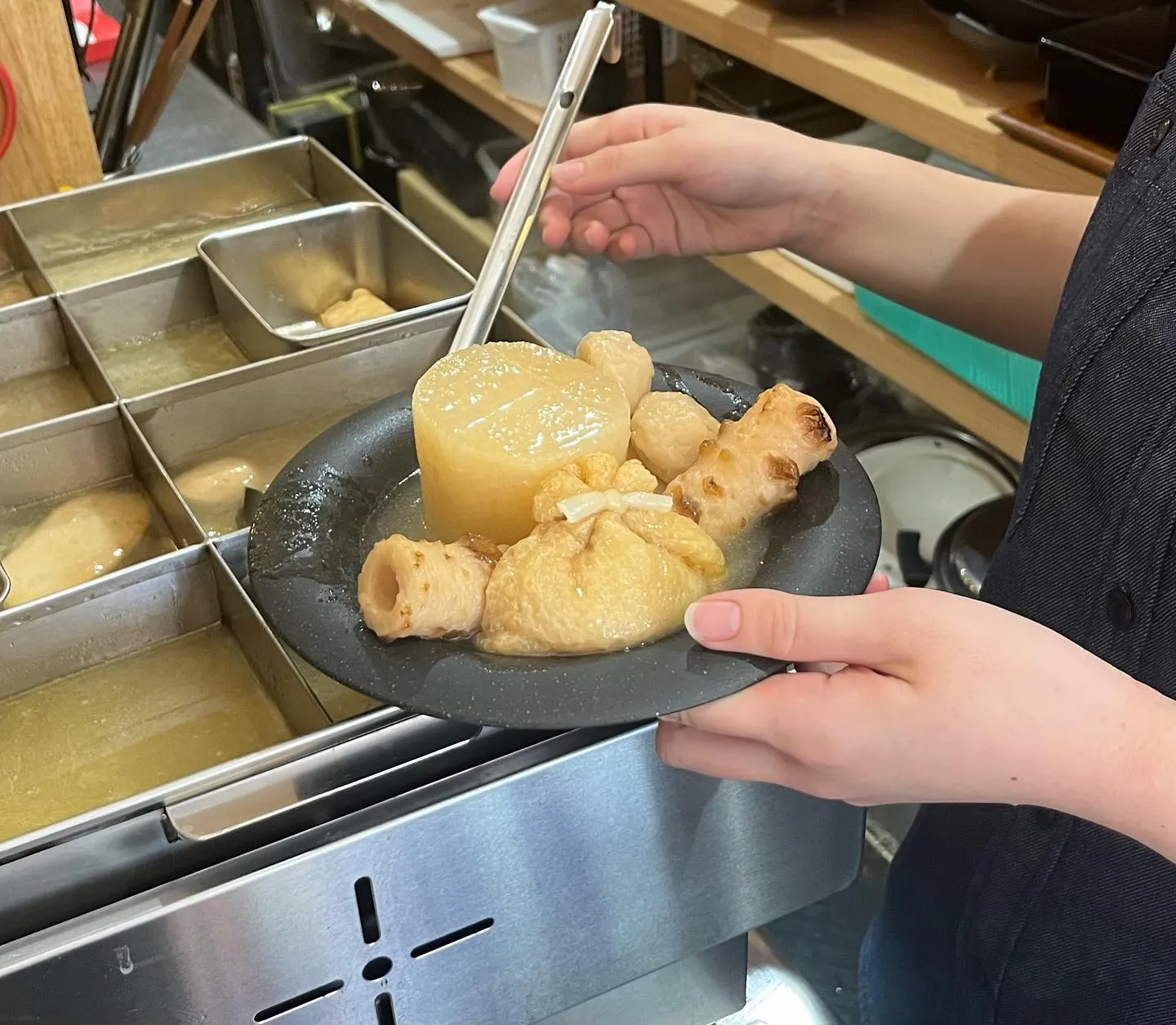 【経堂駅チカ】オシャレ居酒屋🏮出汁が美味しいおでんがオススメ...