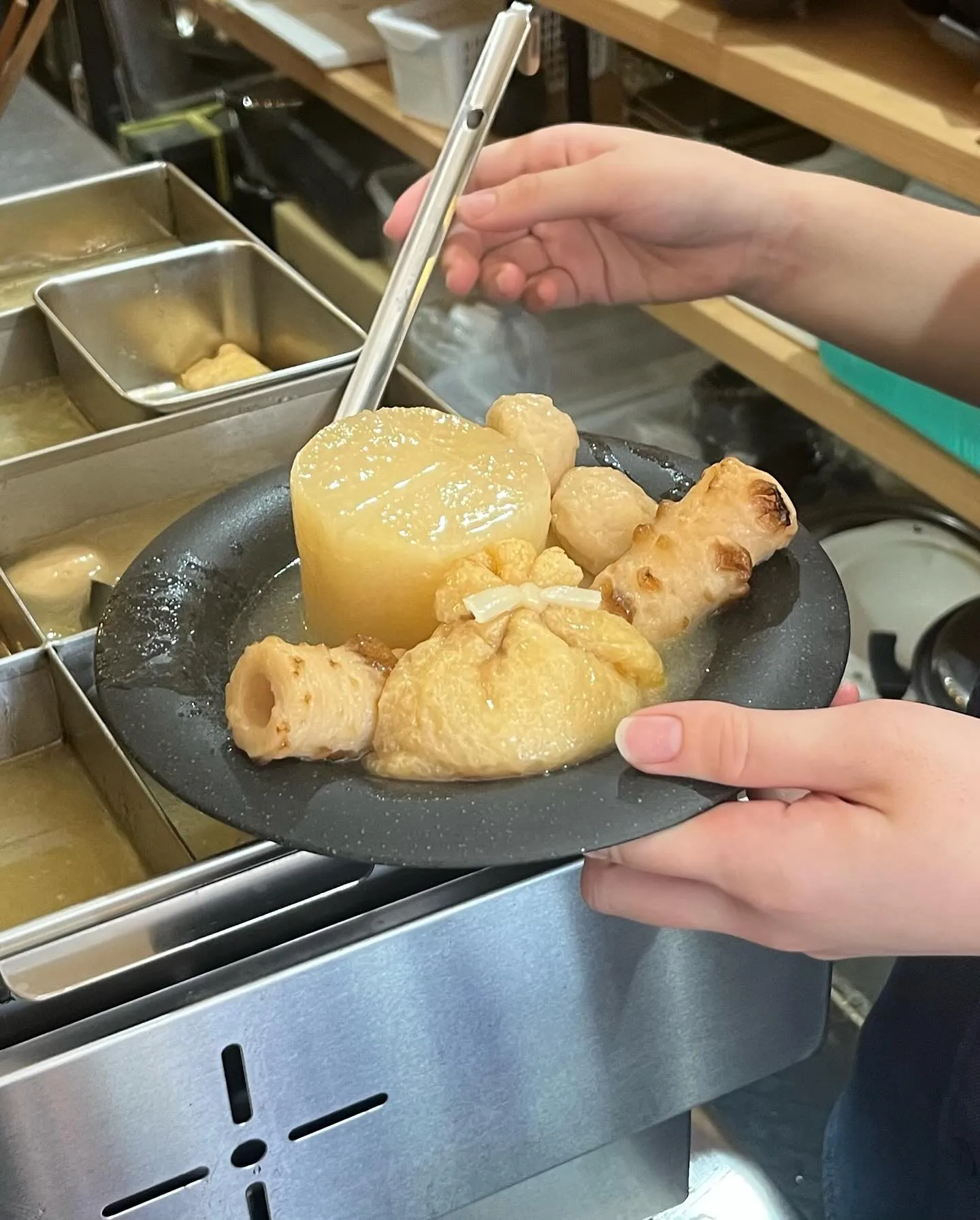 【経堂駅チカ】オシャレ居酒屋🏮出汁が美味しいおでんがオススメ...