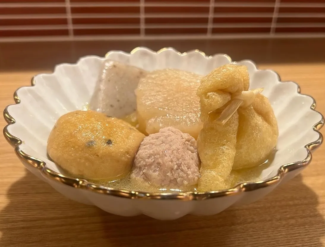 経堂駅チカ】オシャレ居酒屋🏮自慢のお肉、おでんが楽しめる贅沢...