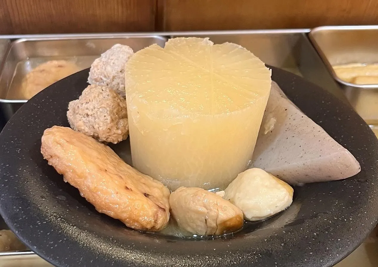 【経堂駅チカ】オシャレ居酒屋🏮出汁が美味しいおでんがオススメ...