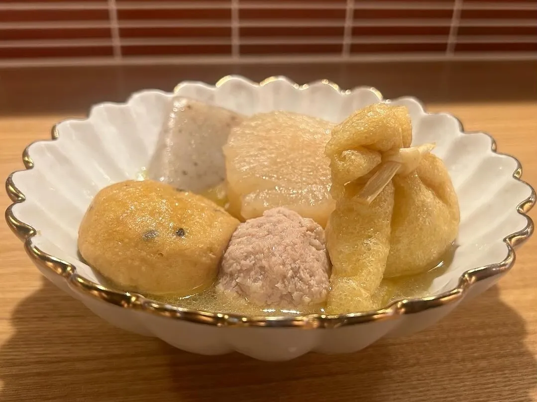 【季節にぴったり🍢】あったかおでんはいかがですか？？