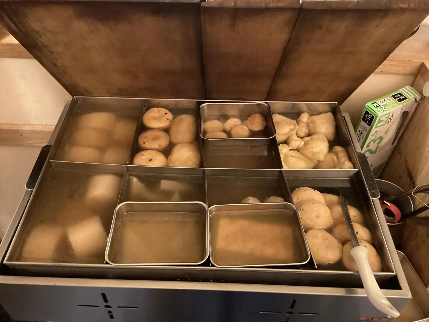 【季節にぴったり🍢】あったかおでんはいかがですか？？