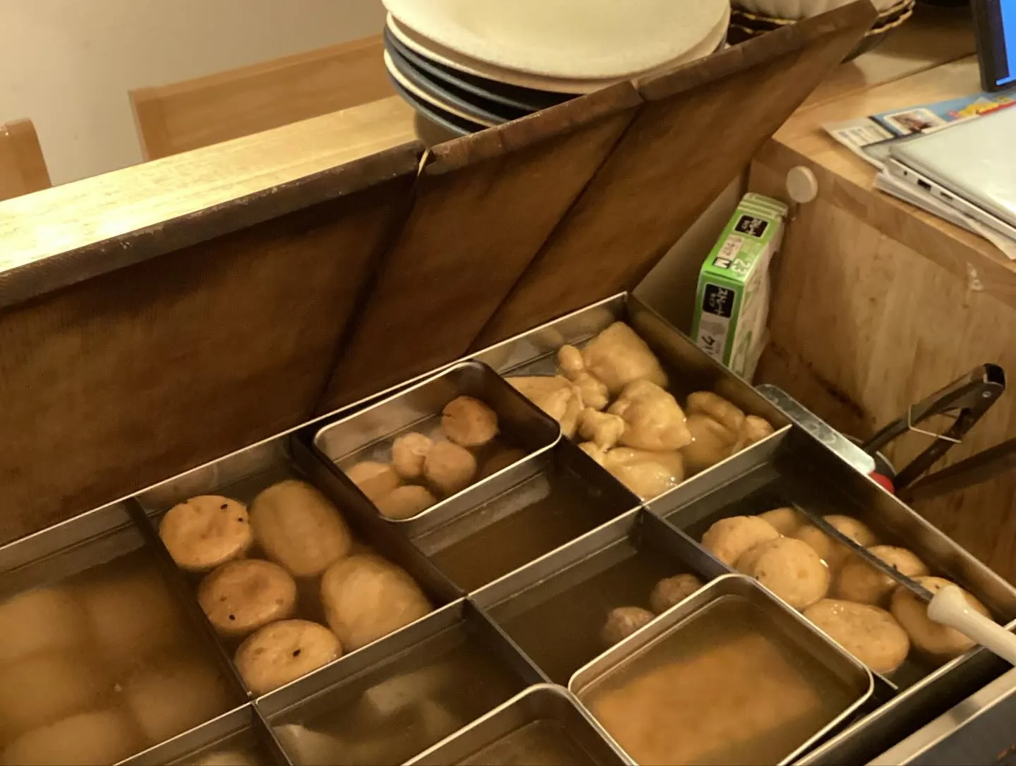 【寒い季節にぴったり🍢】あったかおでんはいかがですか？？